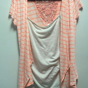 Womens No boundaries Dress shirt size S